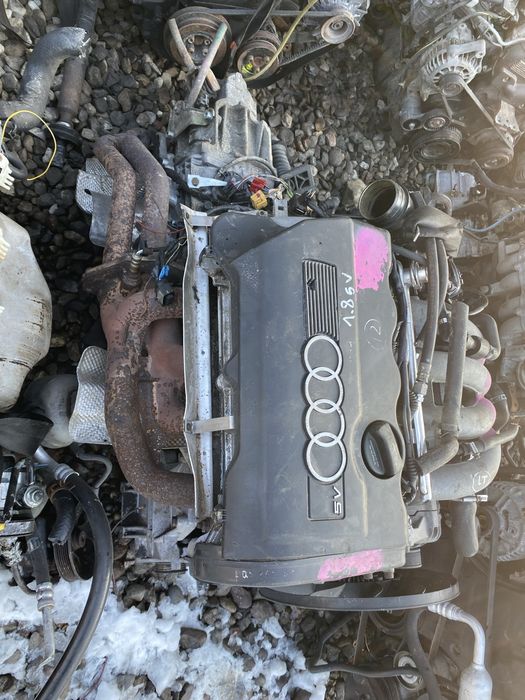 Двигатель  AUDI ADR