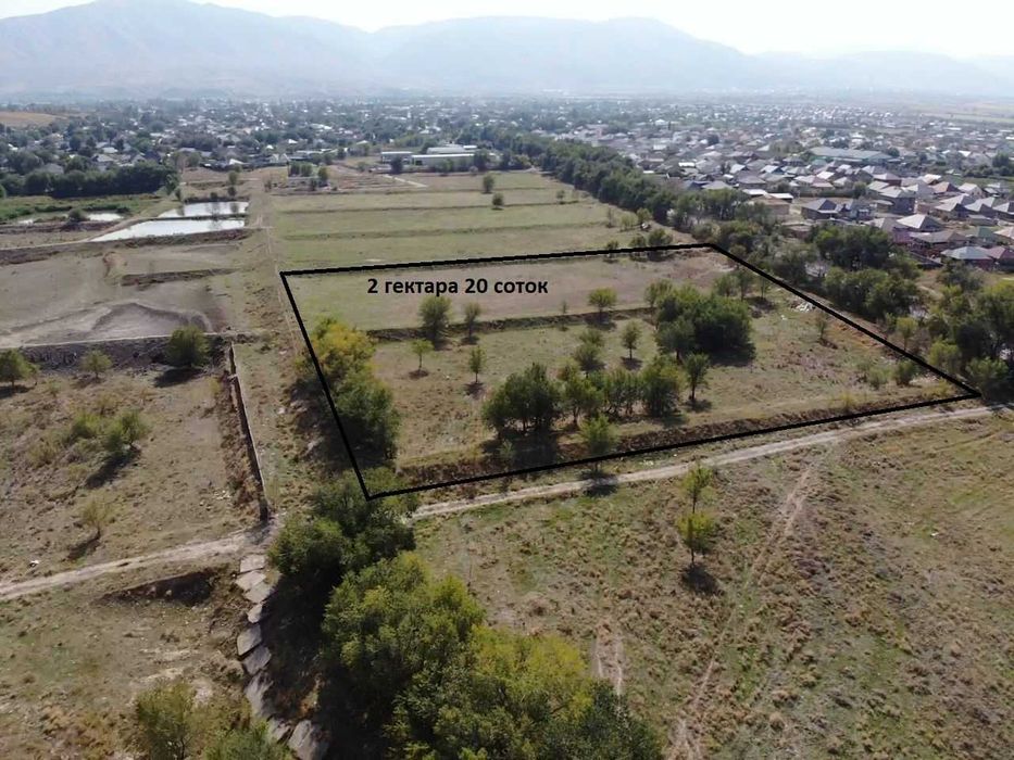 Продам участок 220 соток Каскелен