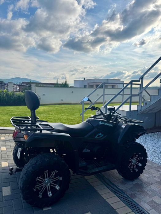 CF Moto CForce 520L 4x4 – 2018 – În stare foarte bună