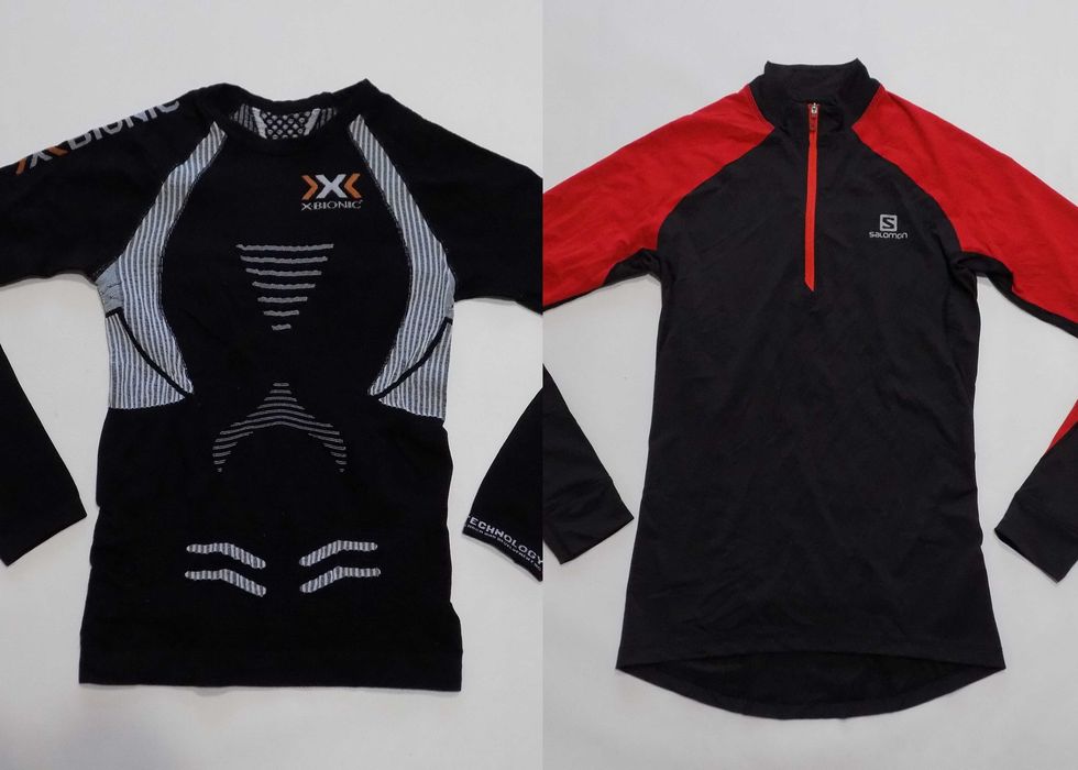 блуза x-bionic/salomon фанела екип горнище туризъм дамска оригинална S