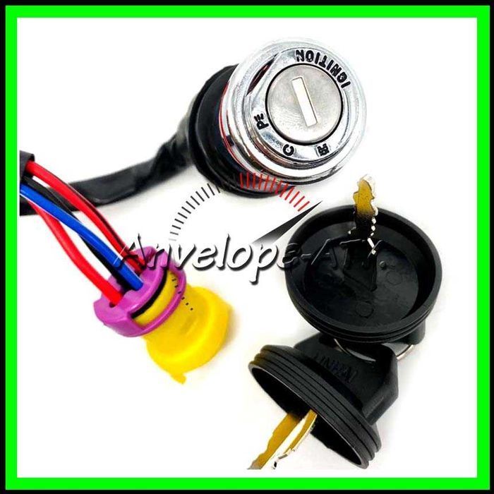 Contact atv LINHAI DragonFly 400 400S 500S Hytrack 410S 510S - 27457