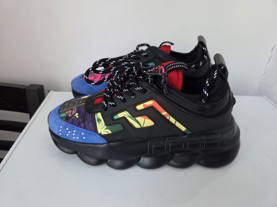 Adidasi Versace Chain Reaction