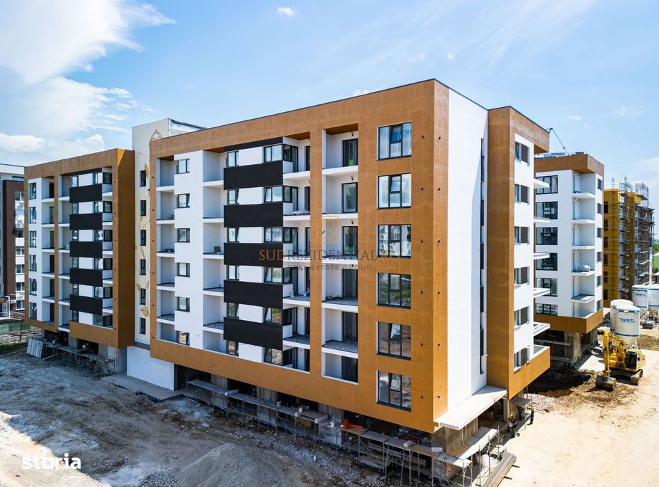 Garsoniera noua in bloc premium, Popesti-Leordeni, acces facil metrou