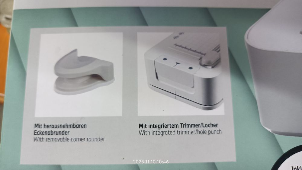 Laminator A4 nou