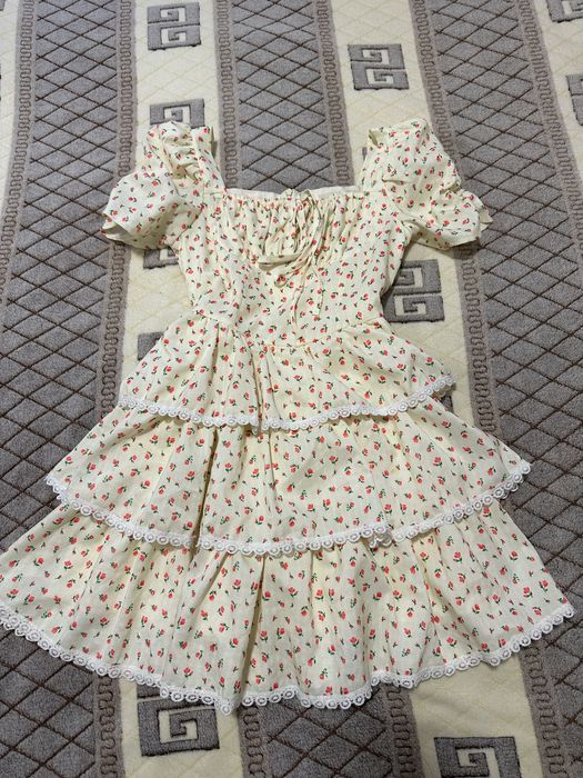 Платья на осень весна