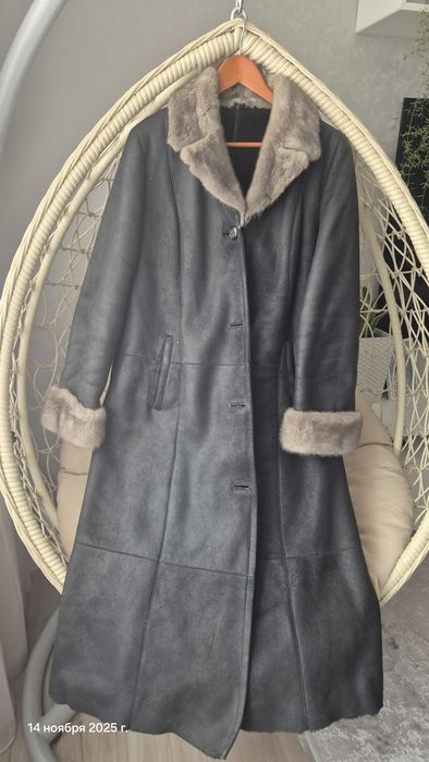 Продам пуховик дубленки б/у