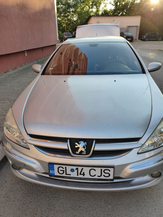 Peugeot 607 2.0 HDi 136 CP | An 2006 | 262.000 km | ITP și RCA valabile | Investiții majore recent efectuate