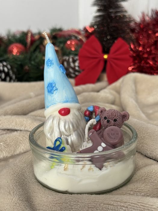 Ароматни Свещи от 100% Соев Натурален Восък! Подаръци за Гости!