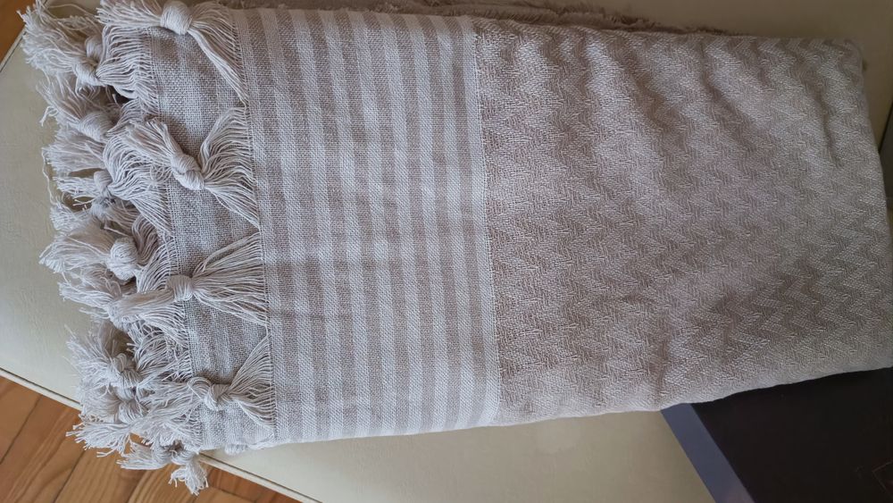 Покрывало Льняное  Экостиль