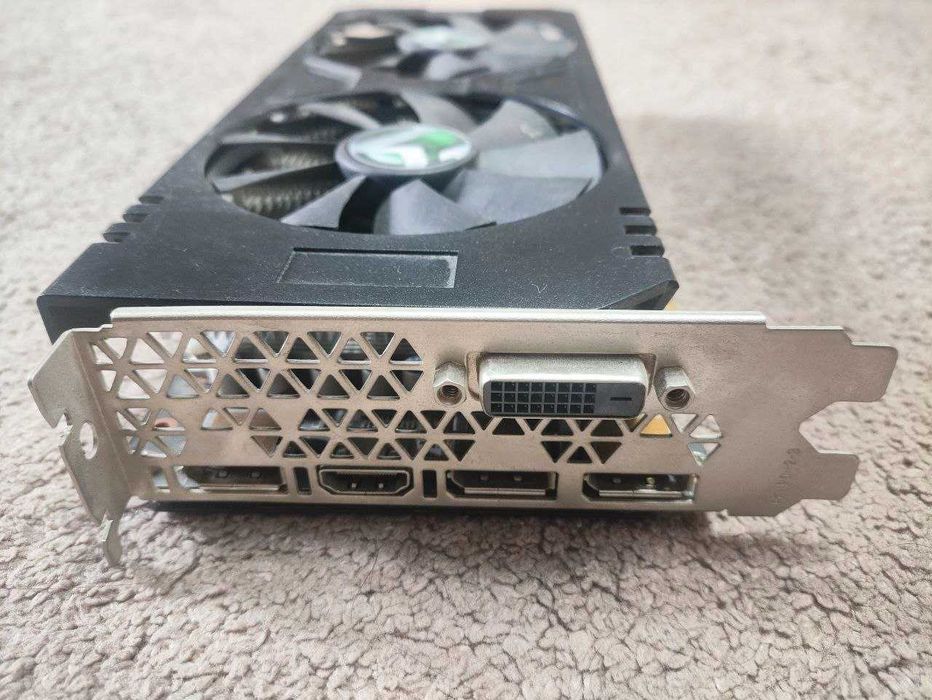 Видеокарта MaxSun rx 570 8GB