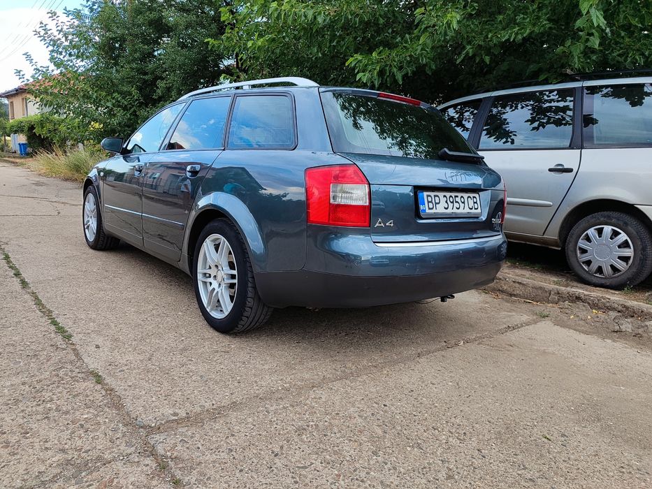 Audi A4 Всичко работи безупречно