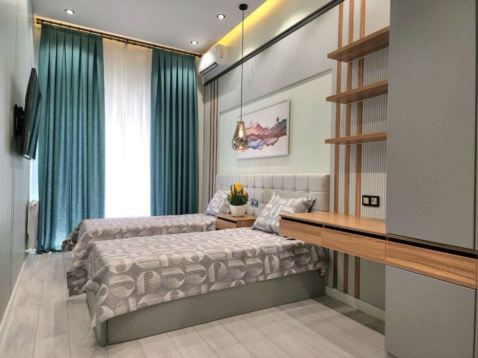 Стильная 3х комнатная квартира в центре города! Госпитальный, Мирабад