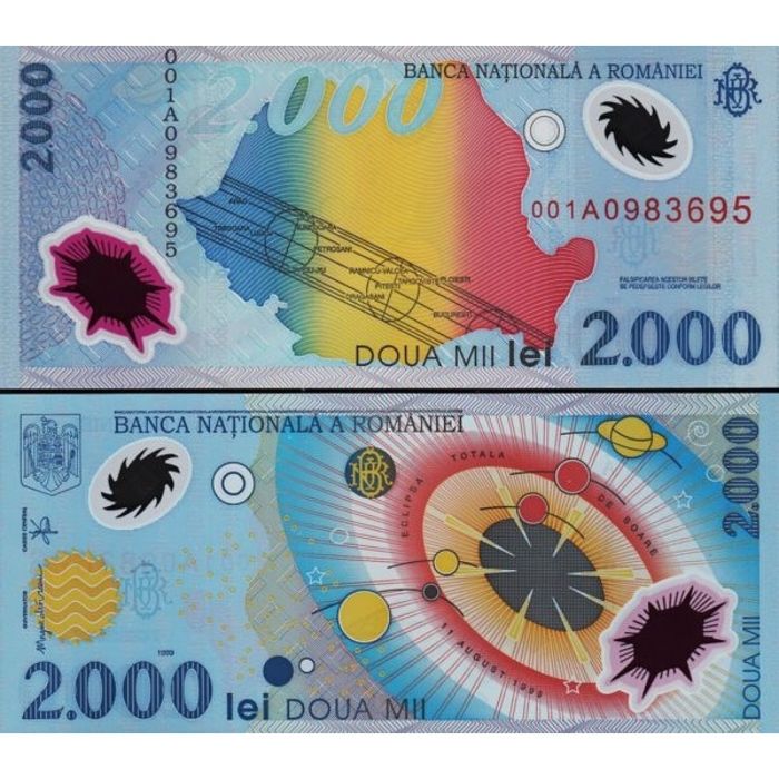 Vând bancnote 10 lei 1966 și bancnote de 2000 de lei 1999