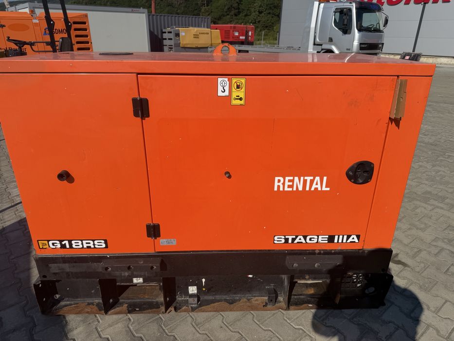 Vand generator Iveco 18 kva diesel