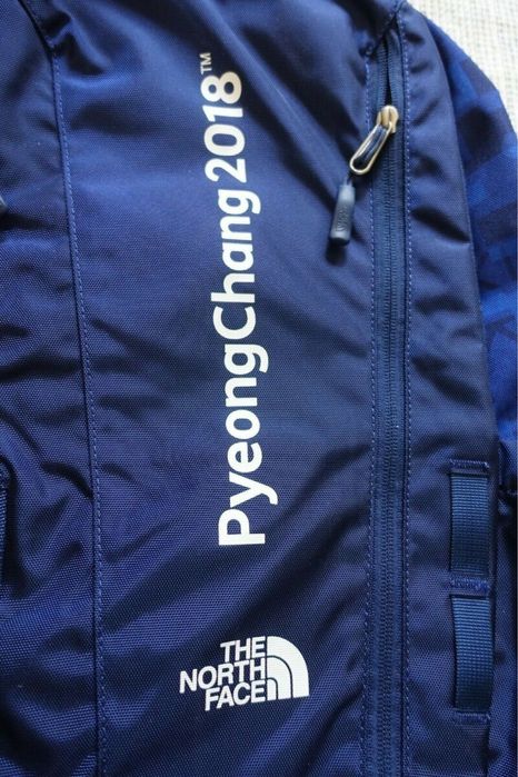 Rucsac The North Face Albastru schi backpack TNF munte drumetii schi