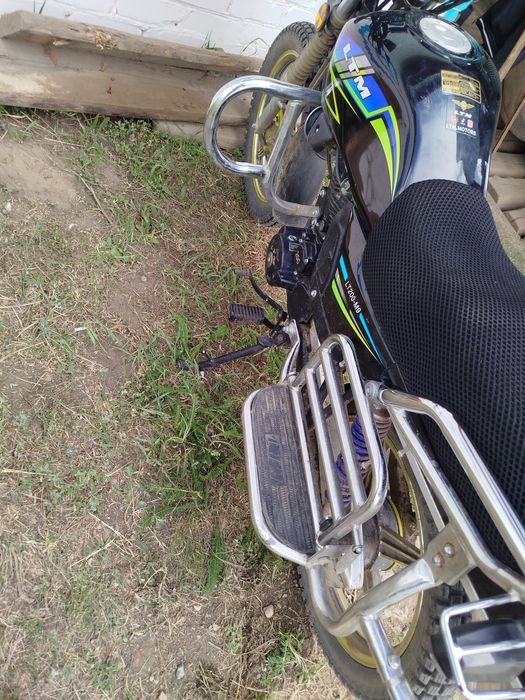 Мотоцикл LTM200 M9 с документами