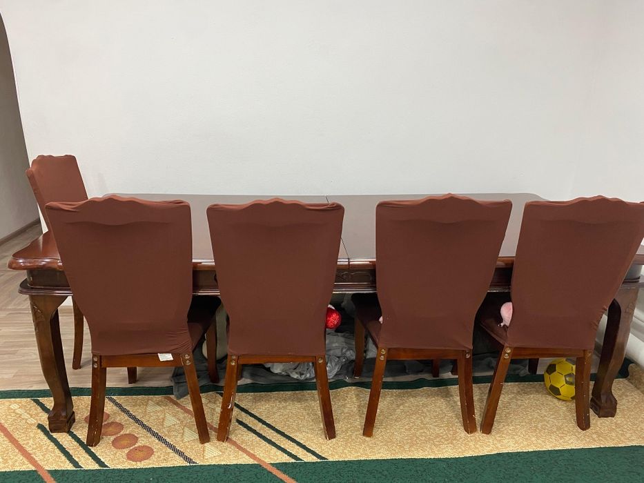 Продам стол со стульями