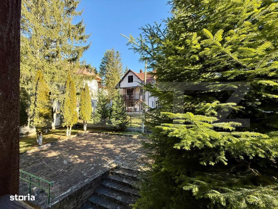 Casa P+2 in Predeal, Cioplea – vedere spre partia Clabucet si Crucea