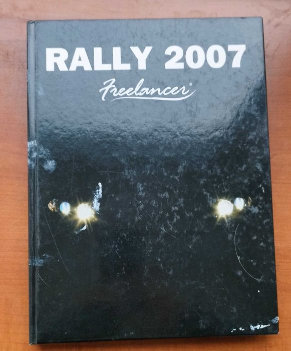 Album Rally 2007 color, colectia Freelancer