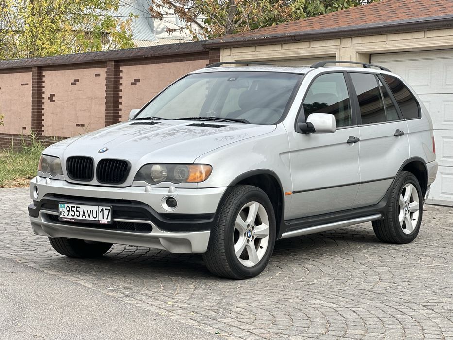 Продам бмв х5 е53