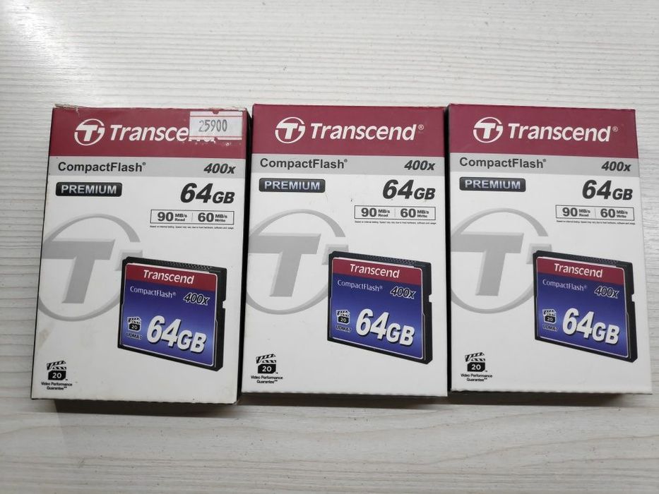 Compact Flash 64 gb 400x