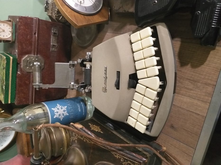 masina stenografiat si scris vintage