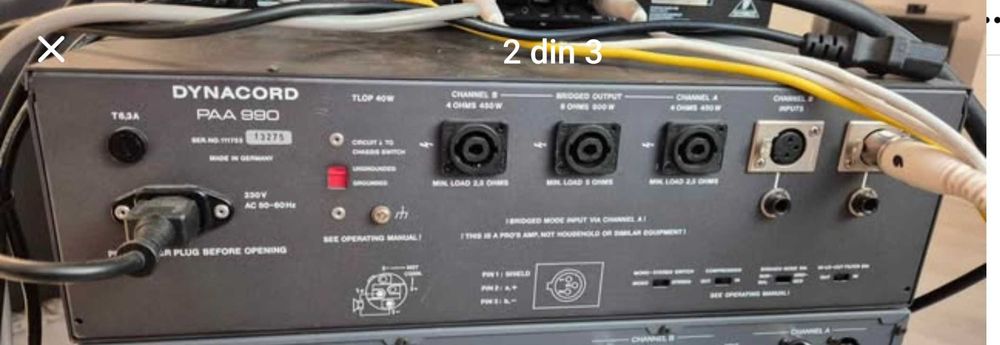 Dynacord PAA 990