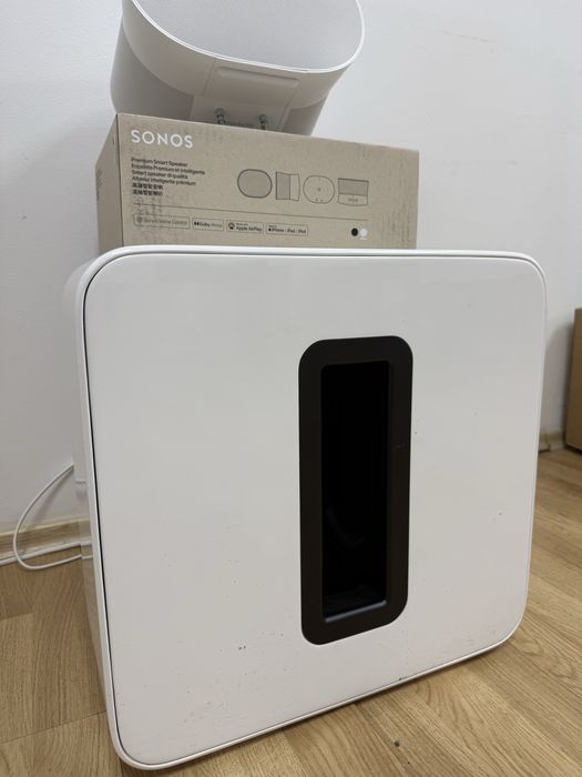 Subwoofer Sonos Sub 4 (Gen 4) – Boxa Bass
