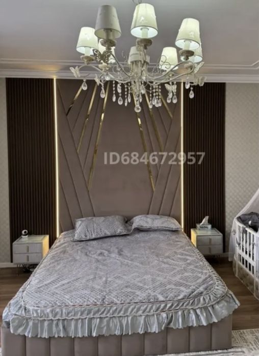 Продам покрывало с подушками королевское