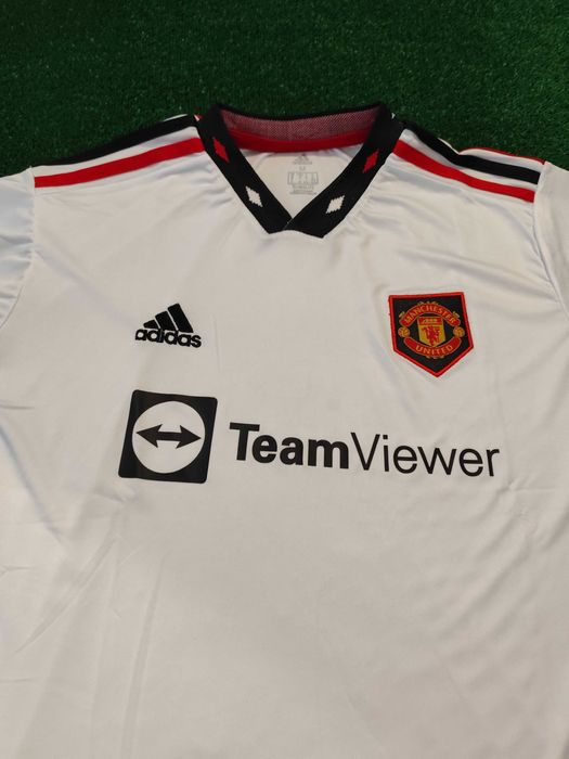 Мъжка футболна фланелка тениска Манчестър Юнайтед Роналдо 7