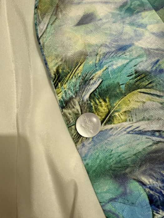 Sacou floral cambrat