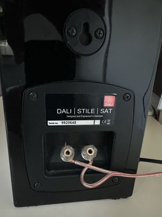 boxe raft hi fi dali subwoofer logitech