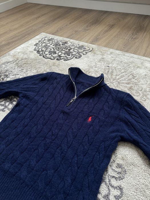 Ralph Lauren Полузамок синий