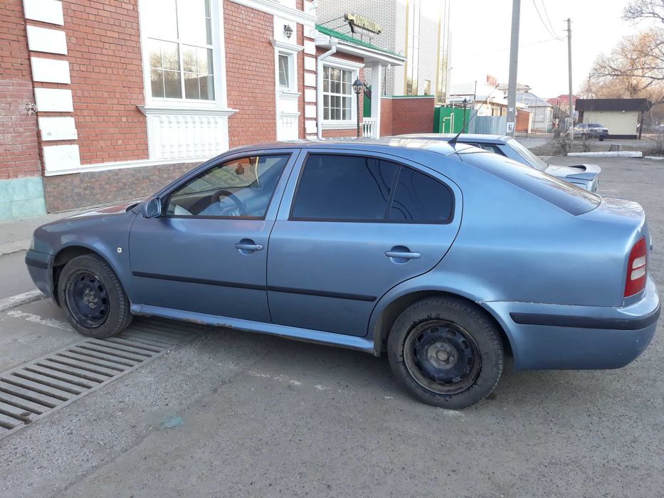 Шкода октавия тур.