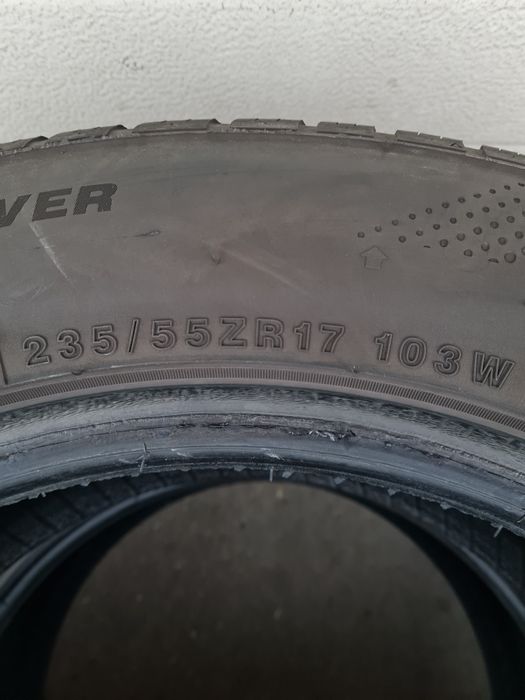 Всесезонни гуми 2 броя IMPERILA AllSeason 235 55 R17 дот 4319
