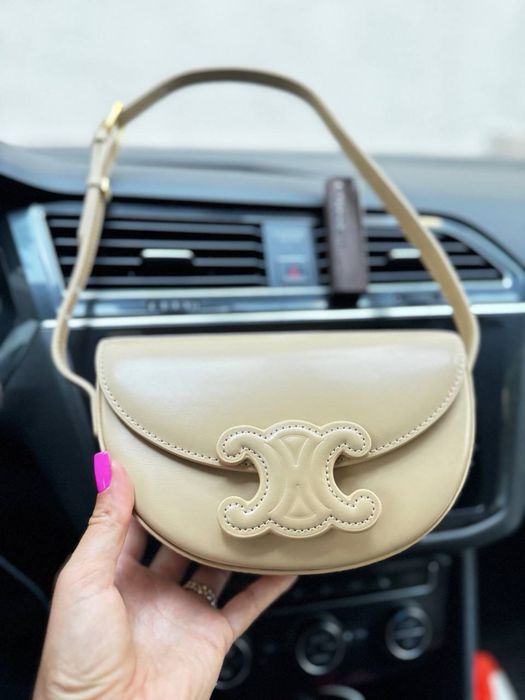 Чанта естествена кожа celine