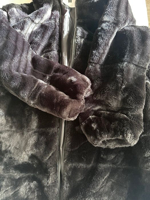 дамско палто пухено