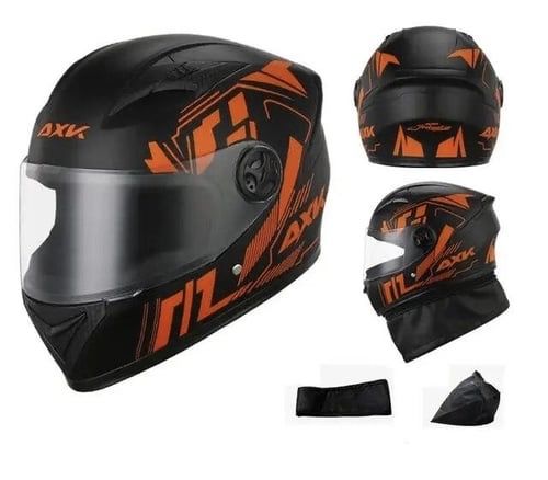 Мотошлем AXX — стиль, защита и комфорт!