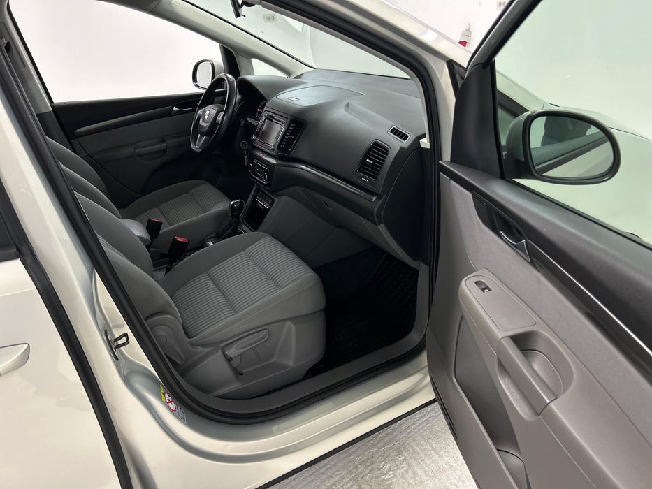 SEAT Alhambra 2012 — imagine 4