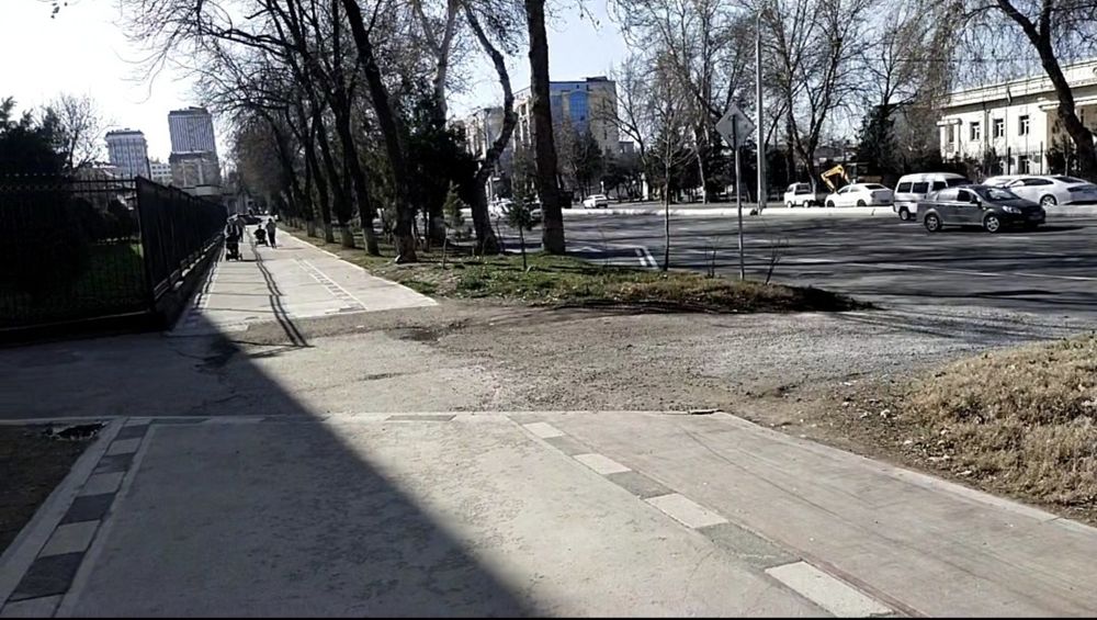 (Срочно) (сена за сотка) 1 линия Юнусабад Проспект Амир Темур шох куча