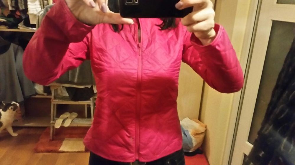 Geaca fis  noua Benetton  S/M