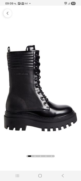 Calvin Klein Ботуши