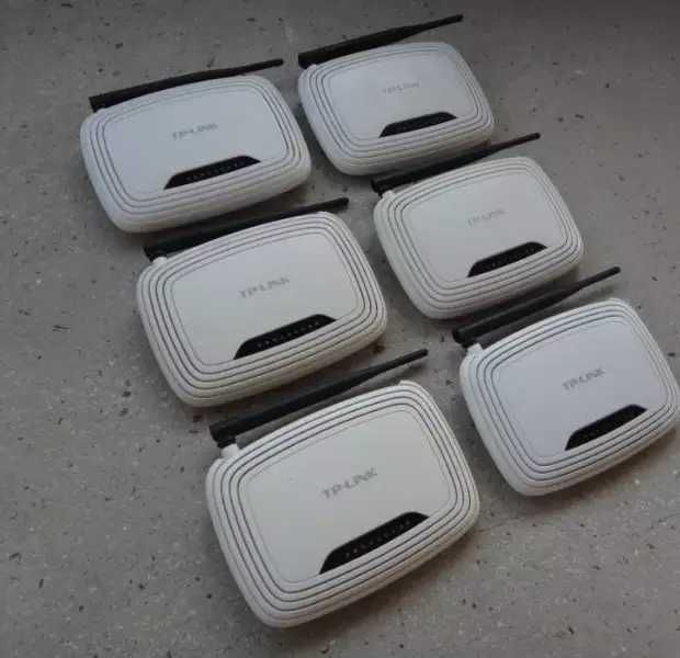 TP-LINK рутери 6 бр. - 45лв.