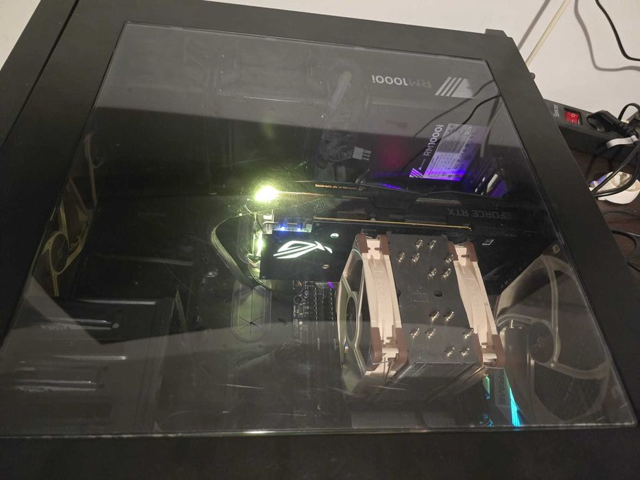 PC Workstation/Gaming I9-10920X, 48 GB RAM, RTX2080, Sursa 1000W