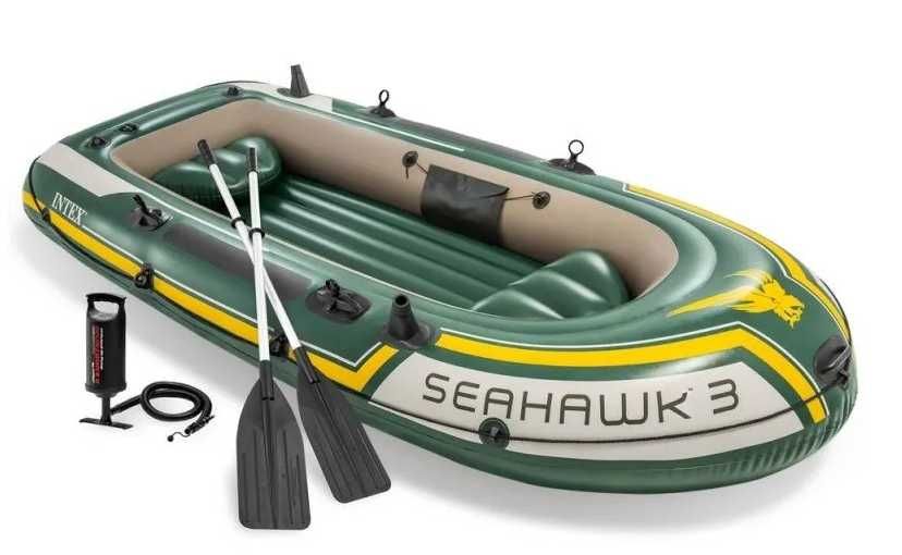 Трехместная лодка  — безопасность и комфорт на воде! SPO2