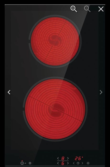 Стъклокерамичен плот за вграждане Gorenje ECT322BSC