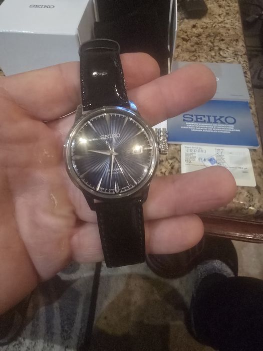 Seiko Presage  Cocktail Time