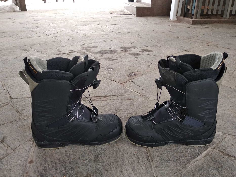 Ботинки для сноуборда Salomon