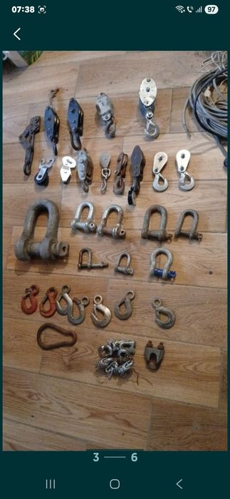 Ocheți scripete bride