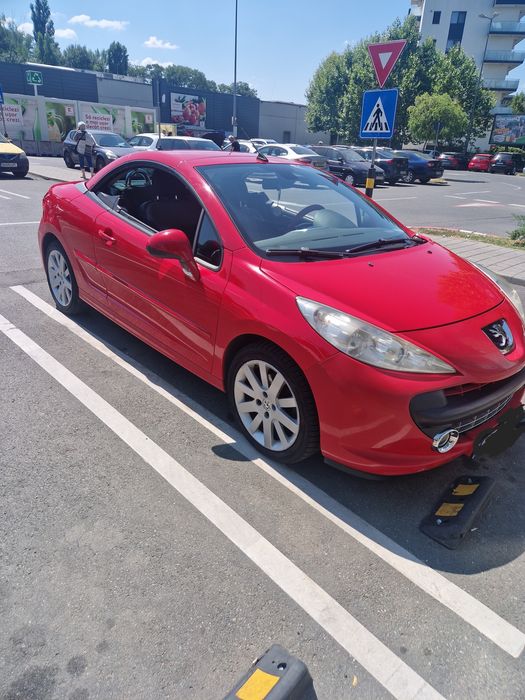 Peugeot 207 CC  1.6 benzina